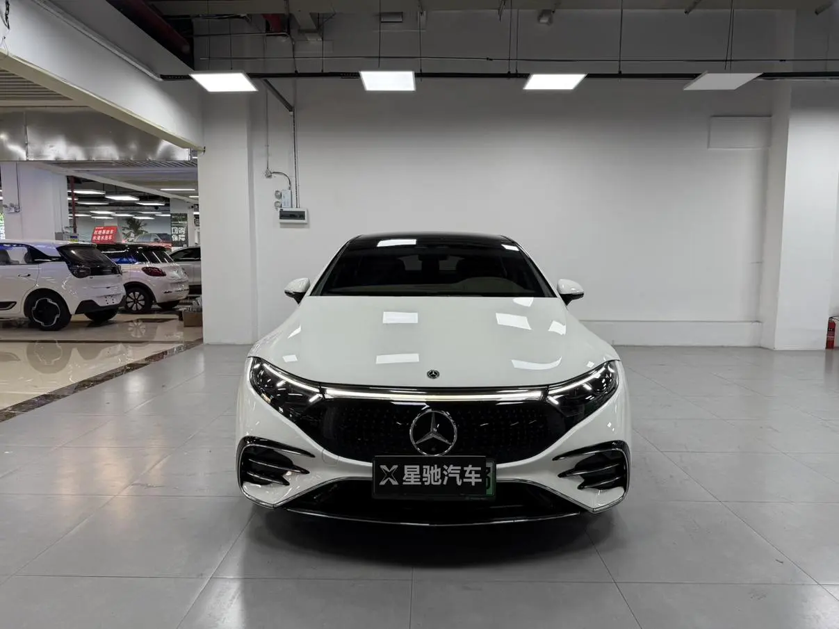 Mercedes-Benz Mercedes-Benz EQS EQS 450+ Deluxe Edition