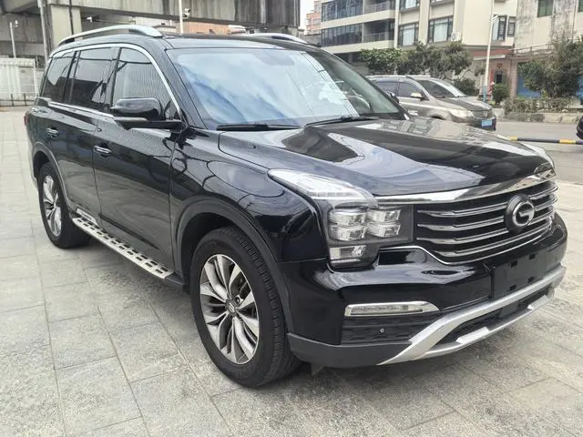 GAC Trumpchi GS8 320T two-wheel drive luxury Zhilian Edition 7 seats