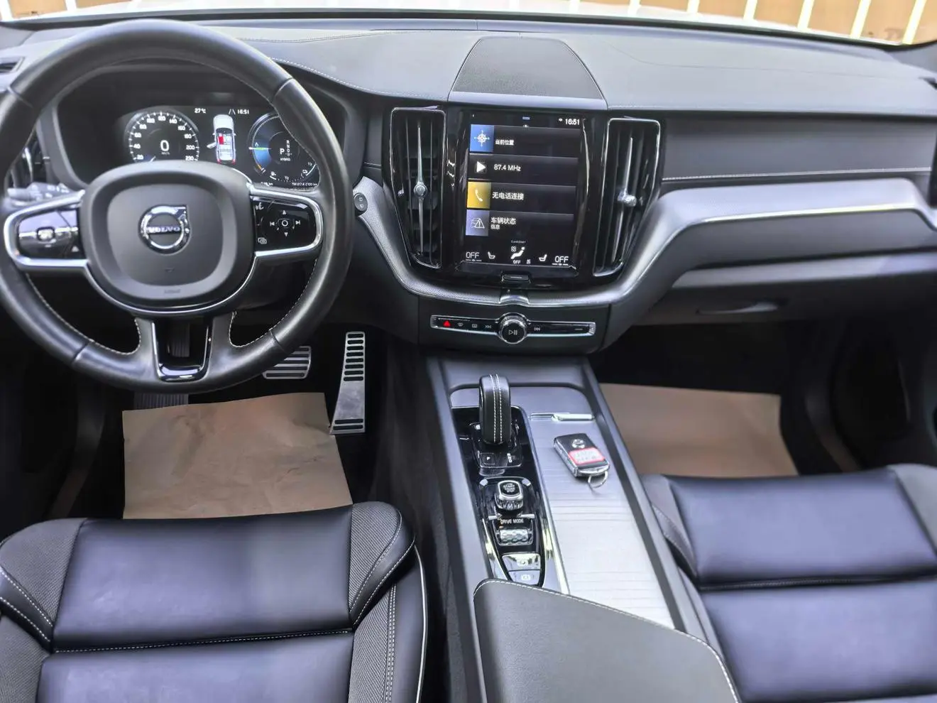 Volvo Volvo XC60 PHEV T8 E-drive hybrid Zhiyuan Sports Edition
