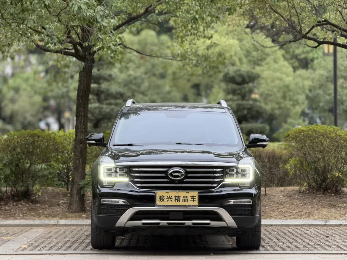 GAC Trumpchi GS8 320T four-wheel drive luxury Zhilian Edition 7-seater