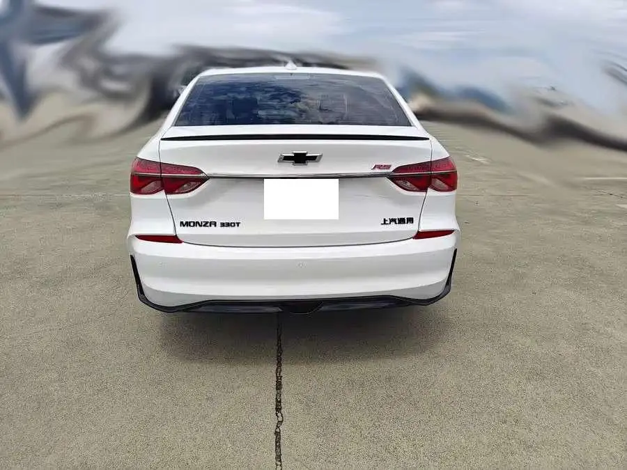 Chevrolet Cruze RS 330T Automatic Fun Version