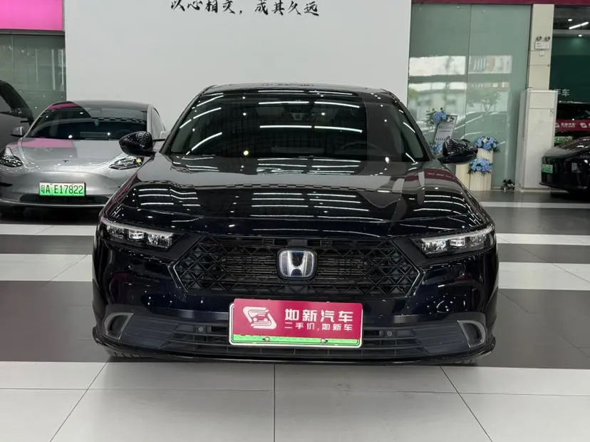 Honda Accord PHEV e: PHEV Premium Edition
