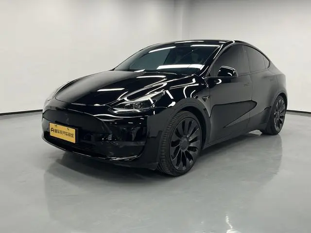 Tesla Model Y Performance high-performance all-wheel drive version