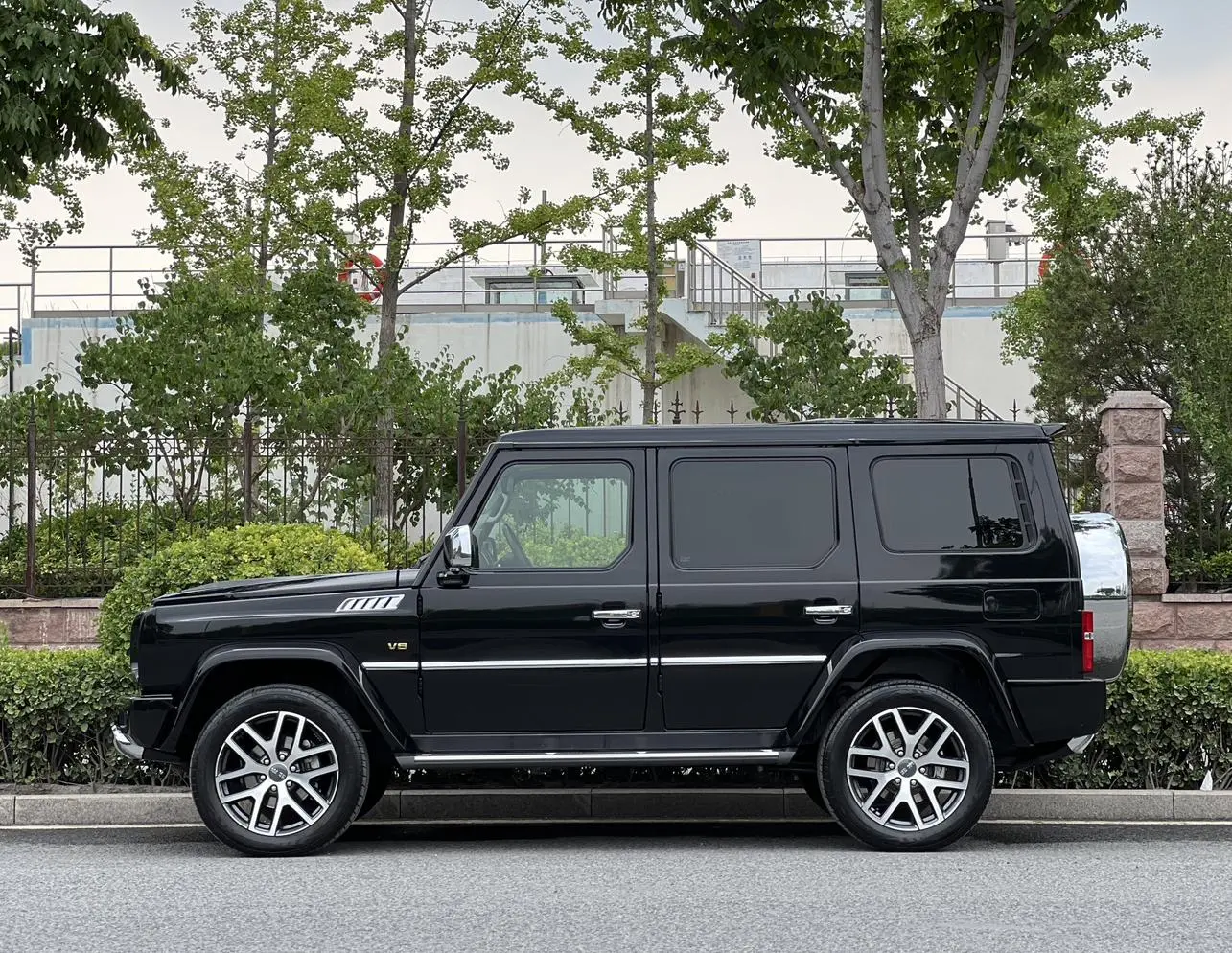 Beijing Beijing off-road BJ80 3.0T automatic Extreme type