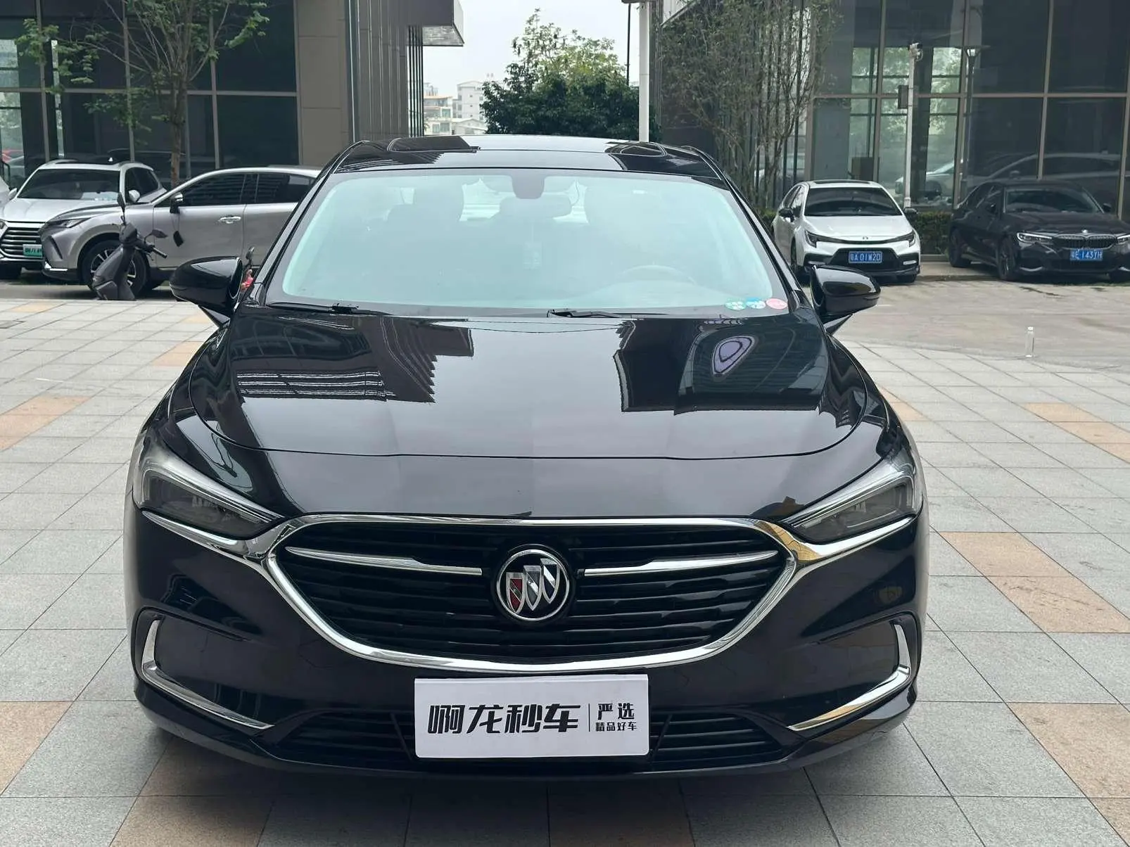 Buick Lacrosse 552T luxury