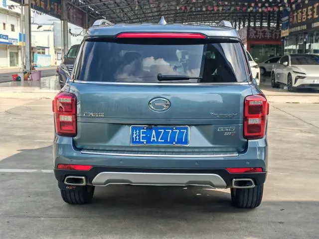GAC Trumpchi GS8 320T two-wheel drive premium edition 7 seats