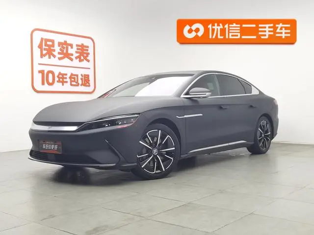 BYD Han EV Four-wheel drive high-performance version flagship