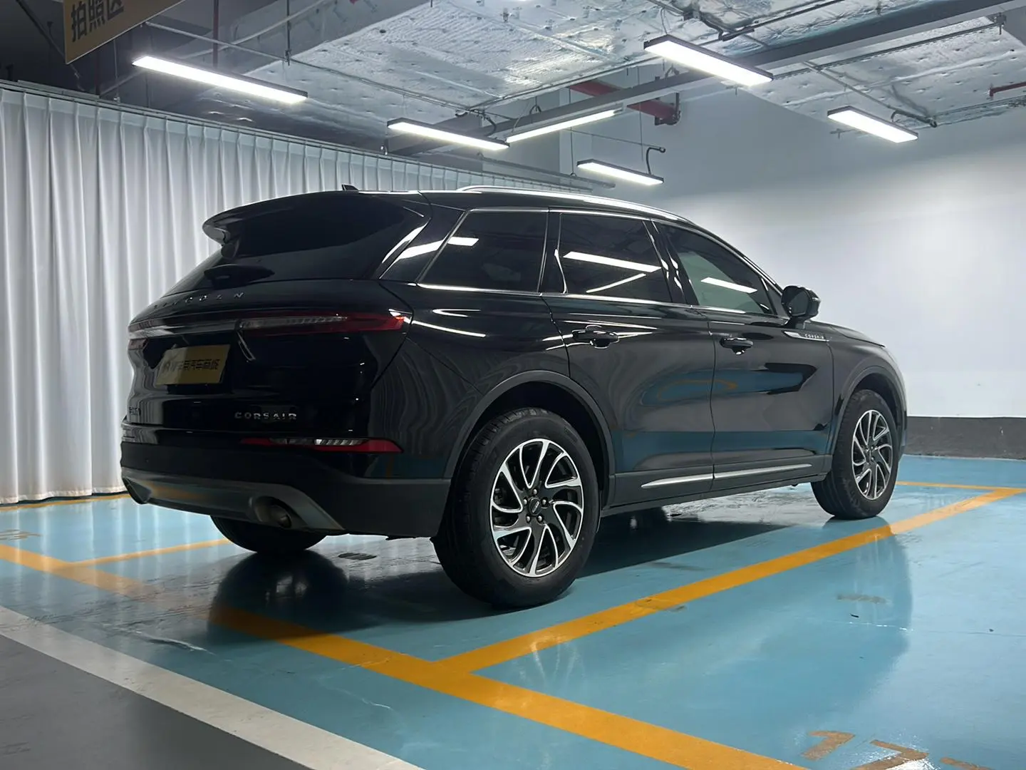 Lincoln Adventurer 2.0T four-wheel drive Zunya Edition