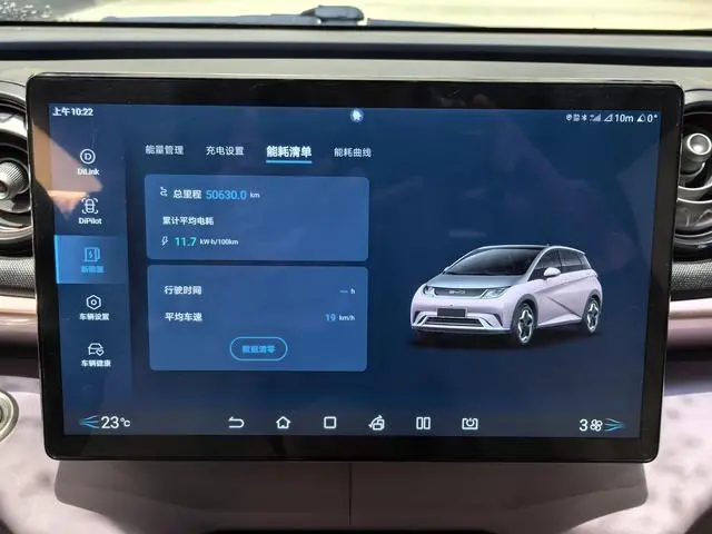 BYD dolphin Fashion edition