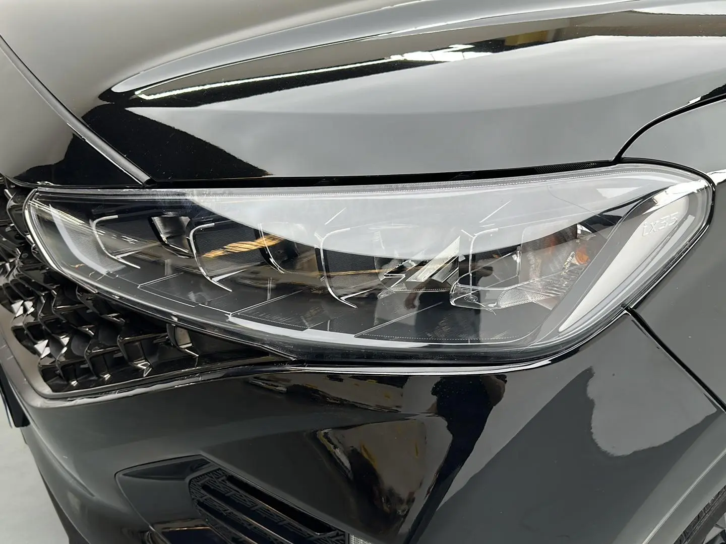 Hyundai Hyundai ix35 2.0L automatic two-wheel drive leading version GLS