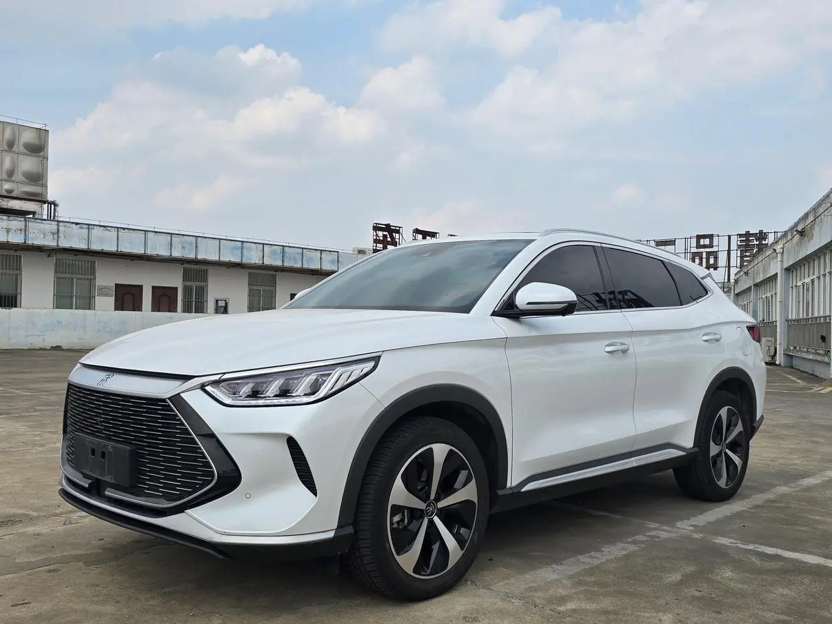 BYD Song PLUS DM DM-i 110KM two-wheel drive flagship PLUS