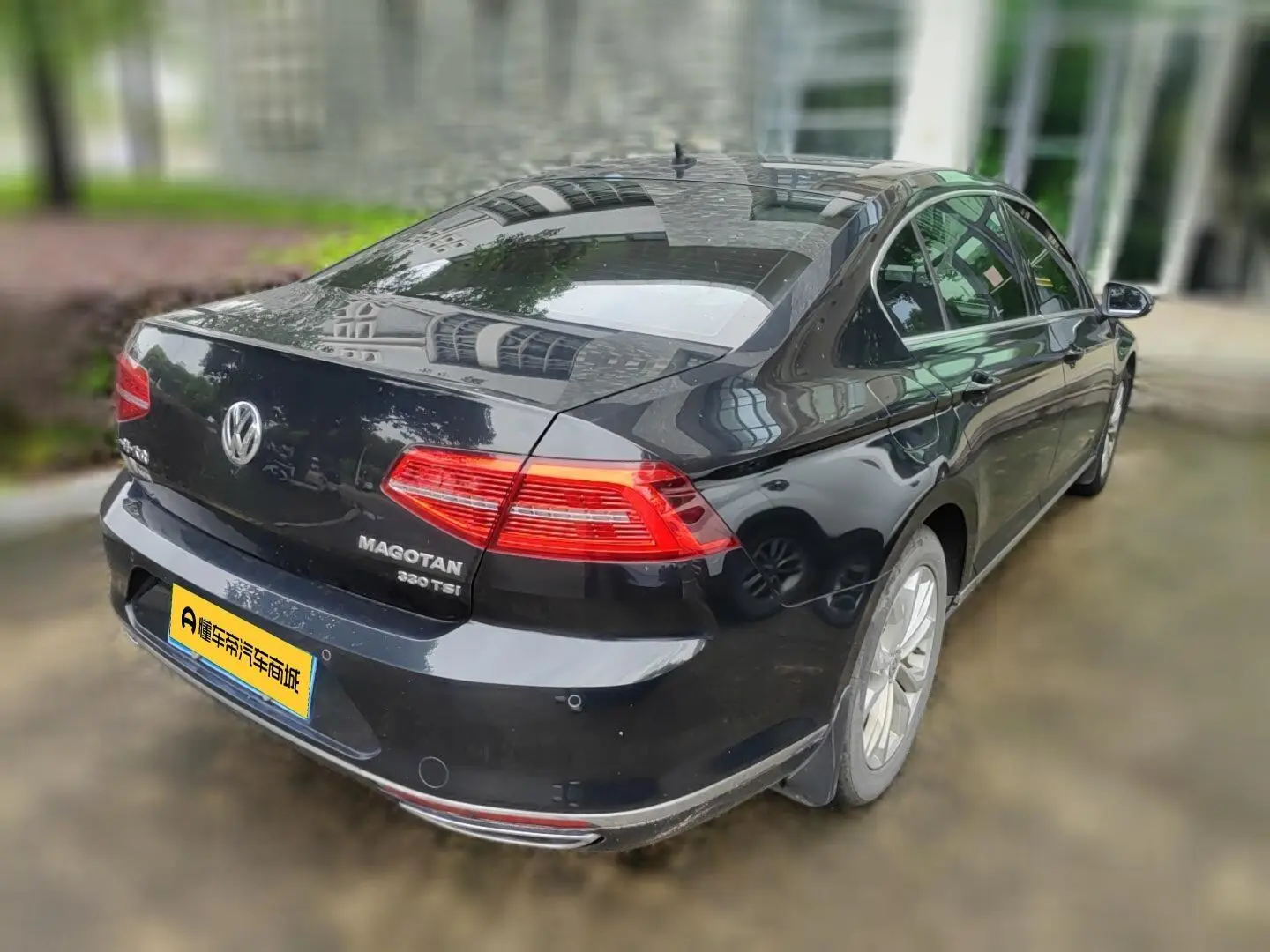 Volkswagen Magotan 330TSI DSG Luxury Country VI