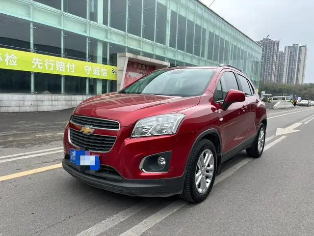Chevrolet Chuangku 1.4T automatic two-wheel drive comfortable sunroof version