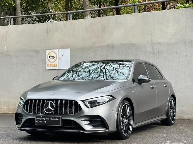 Mercedes-Benz Mercedes-Benz A-class AMG (imported) Facelift AMG A 35 4MATIC