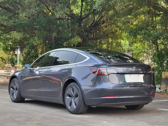 Tesla Model 3 Facelift standard battery life rear drive upgraded version