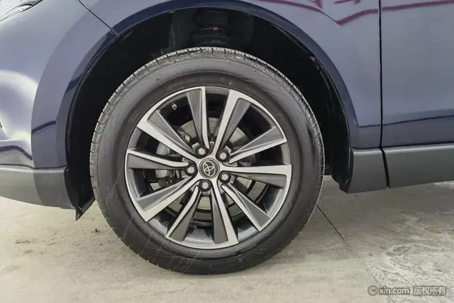 TOYOTA Ling Fang HARRIER 2.0L CVT two-wheel drive deluxe edition