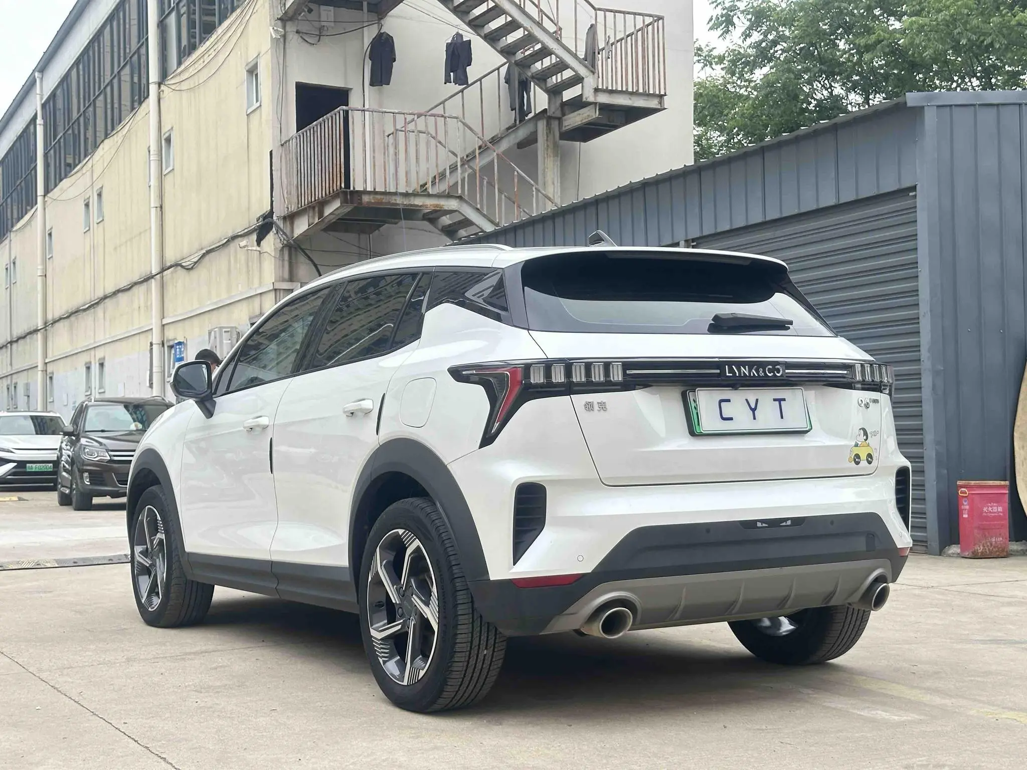 LYNK & CO Lynk & Co. 06 EM-P 84KM battery life version Pro