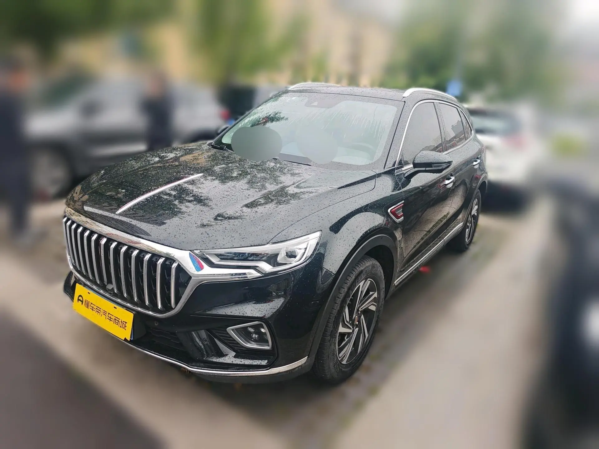 Hongqi Hongqi HS5 Facelift 2.0T Zhilian Flag Enjoy Edition