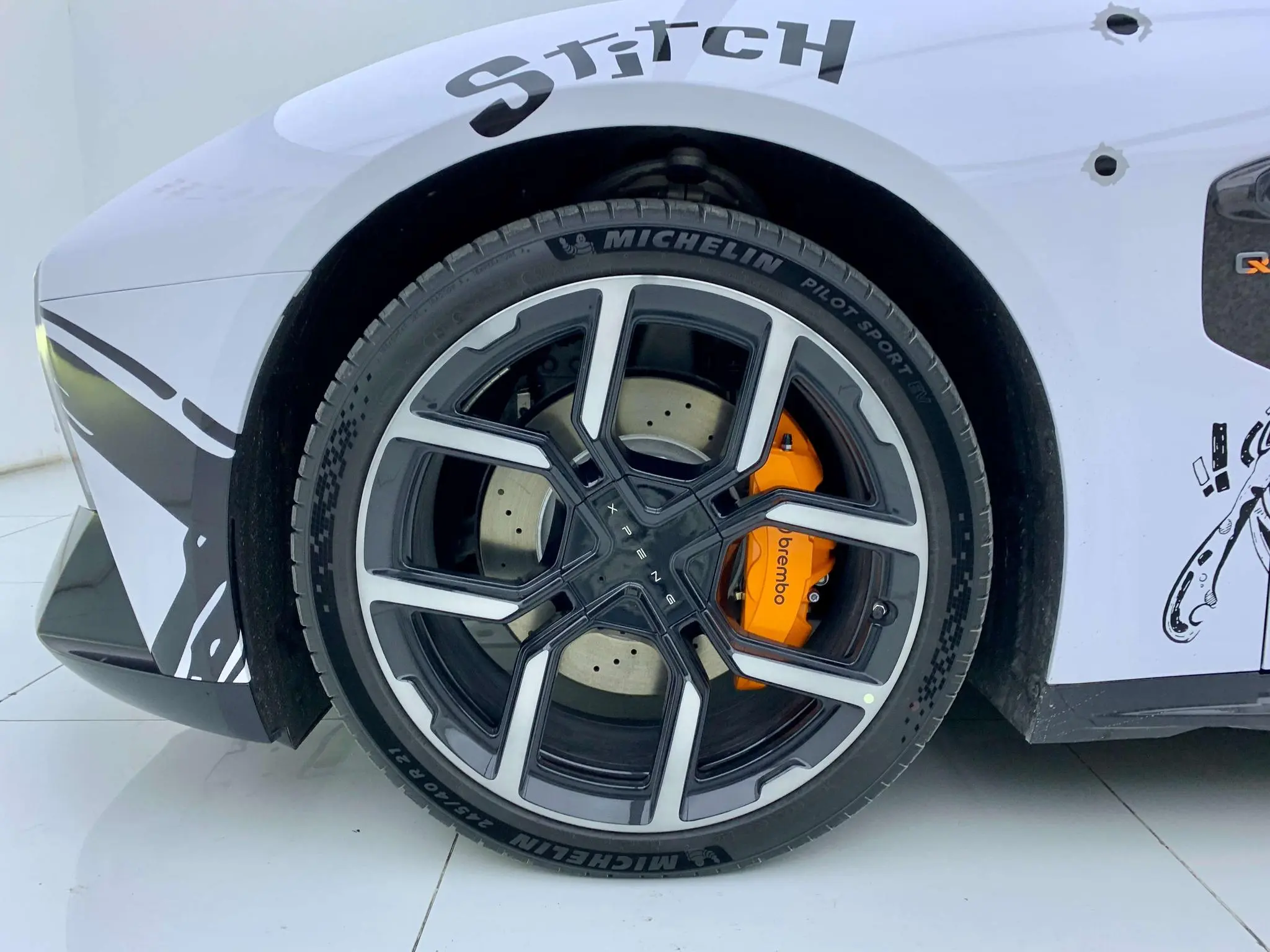 Xpeng Xiaopeng P7 750 four-wheel drive Pengyi Ultra