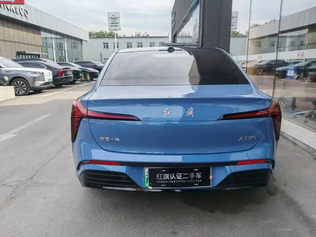 Hongqi Hongqi Tiangong 05 Version 550