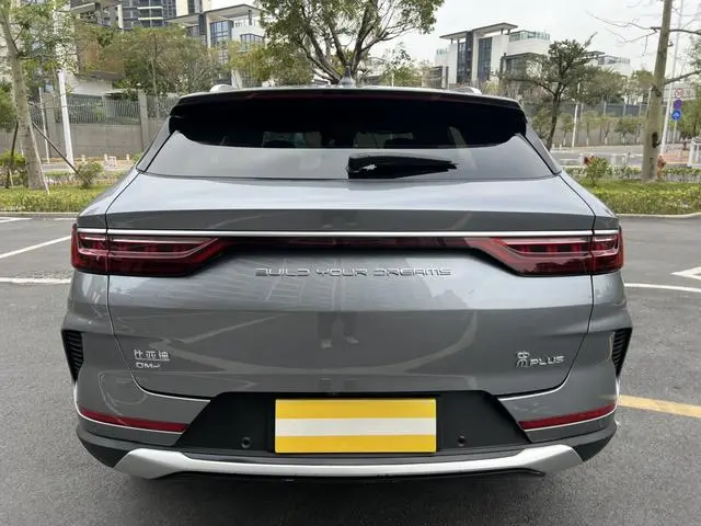 BYD Song PLUS DM DM-i 110KM two-wheel drive flagship PLUS