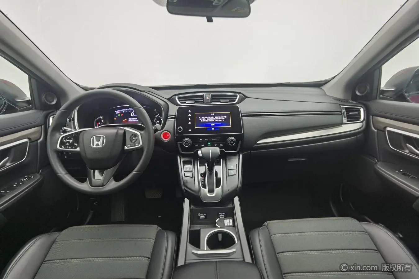 Honda Hao Ying 240TURBO CVT two-wheel drive Deluxe Edition