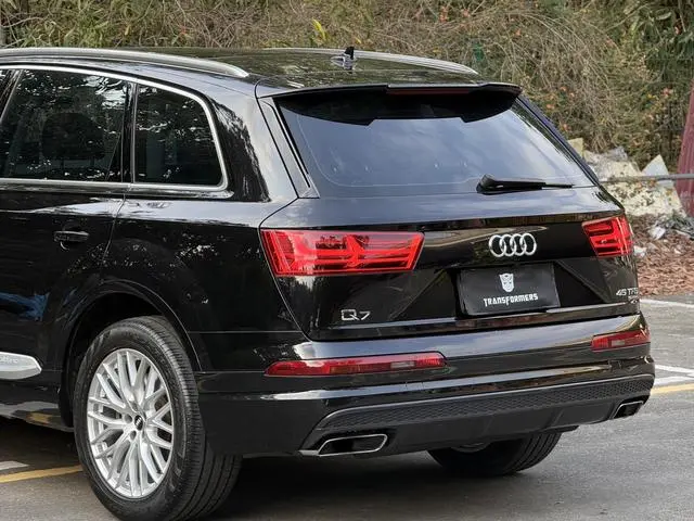Audi Audi Q7 45 TFSI S line sporty