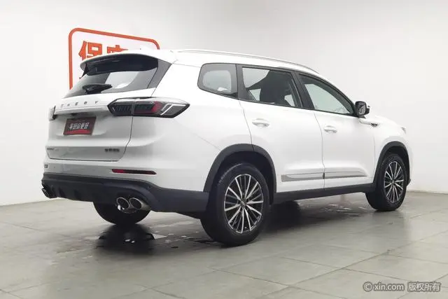 Chery Fulwin Tiggo 8 PLUS Kunpeng Edition 390TGDI DCT Pride Edition+