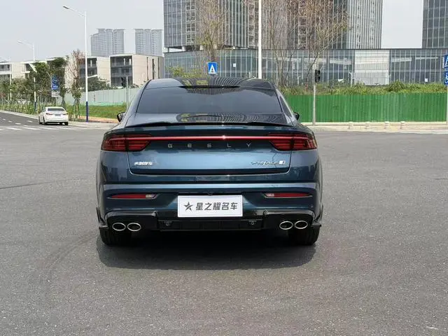 Geely Xingrui 2.0T only this cyan version