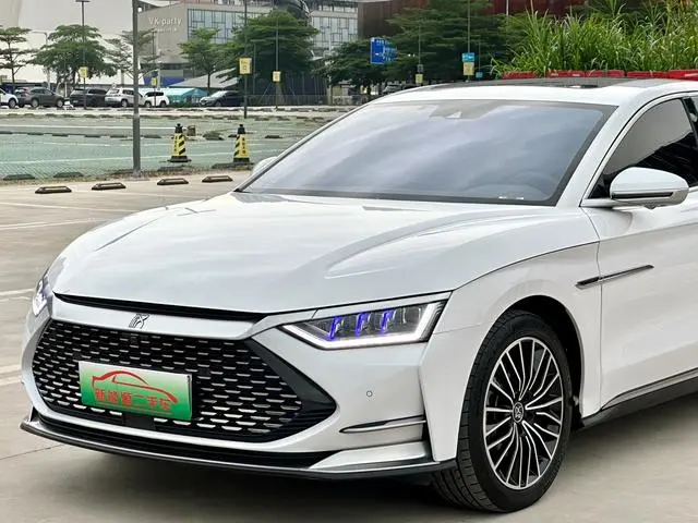 BYD Han DM DM four-wheel drive performance version luxury