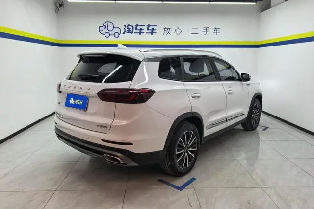 Chery Fulwin Tiggo 8 PLUS 290TGDI DCT Pride Edition