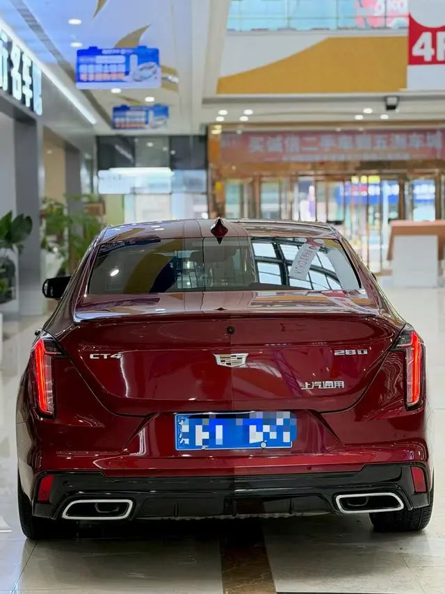 Cadillac Cadillac CT4 28T premium type
