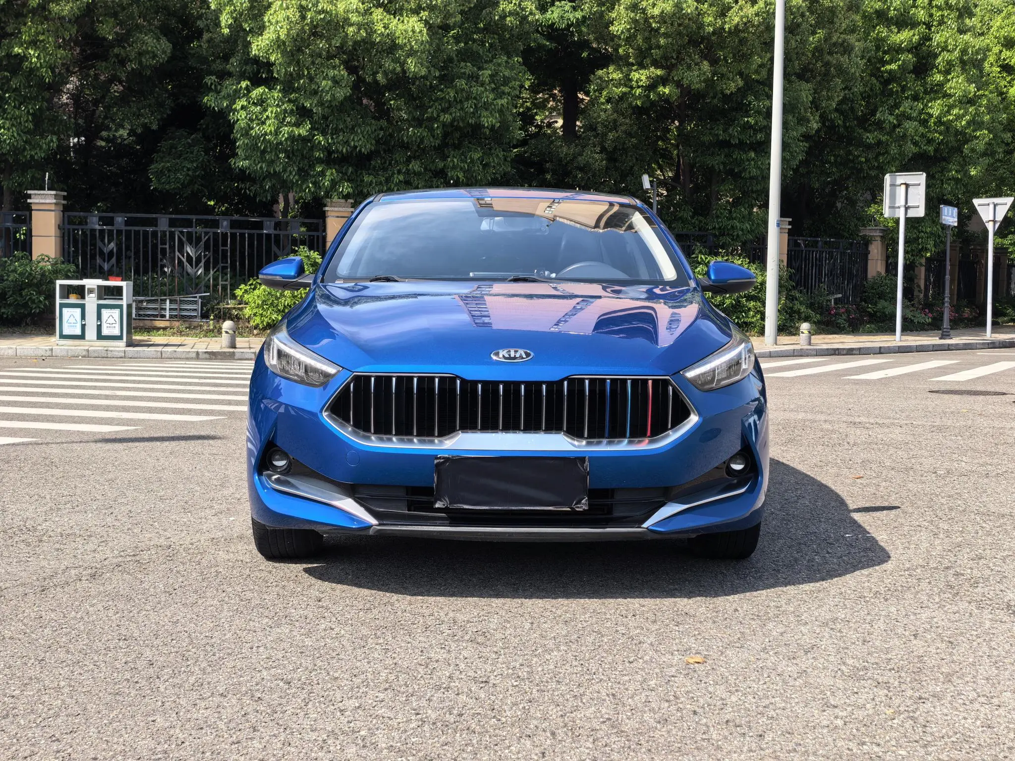 Kia Kia K3 1.5L CVT Smart Enjoy Internet Edition