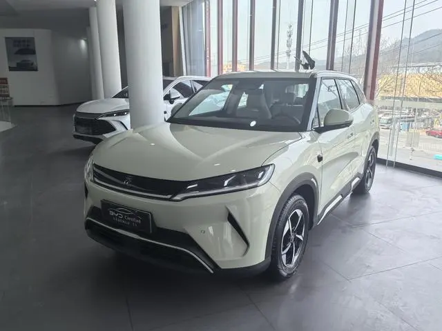 BYD Yuan UP Smart driving version 401KM leading type