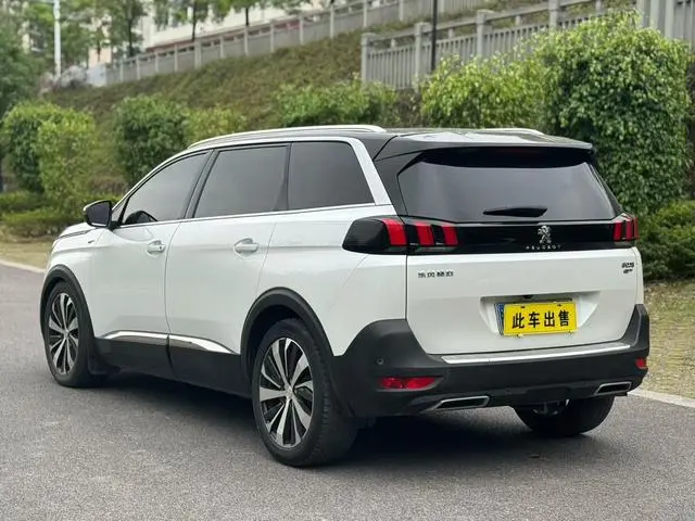 Peugeot Peugeot 5008 380THP 7-seater luxury GT version