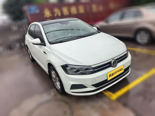 Volkswagen Polo Plus 1.5L automatic colorful technology version
