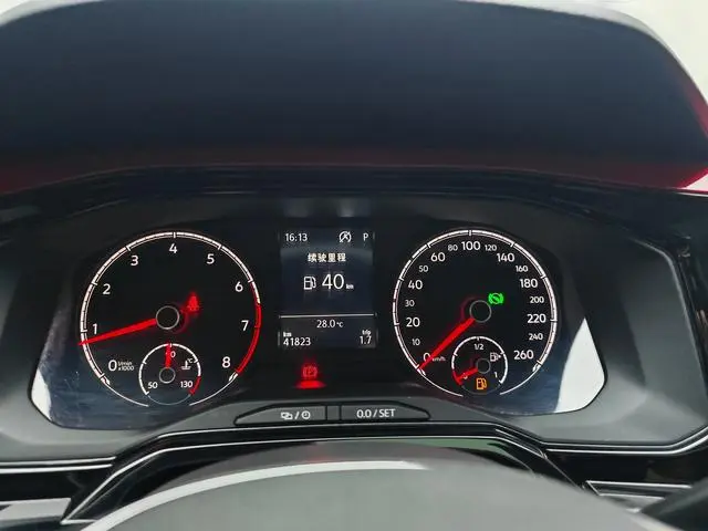 Volkswagen Polo Plus 1.5L automatic colorful technology version