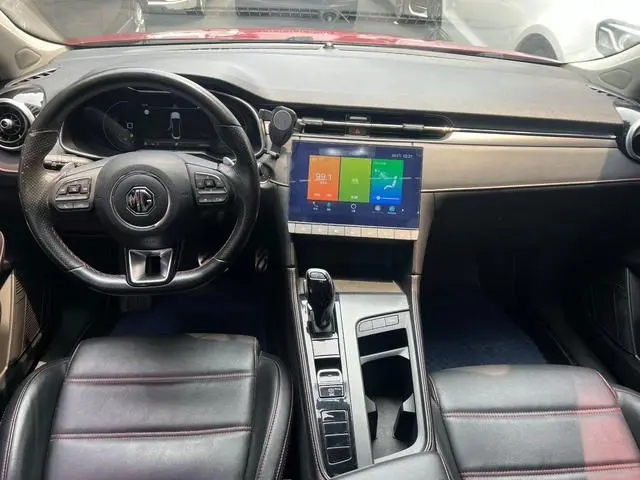 MG MG6 1.5T Automatic leading the Tide Deluxe Edition