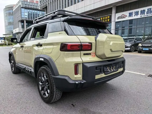 Geely cowboy 1.5TD Fun Wild Edition