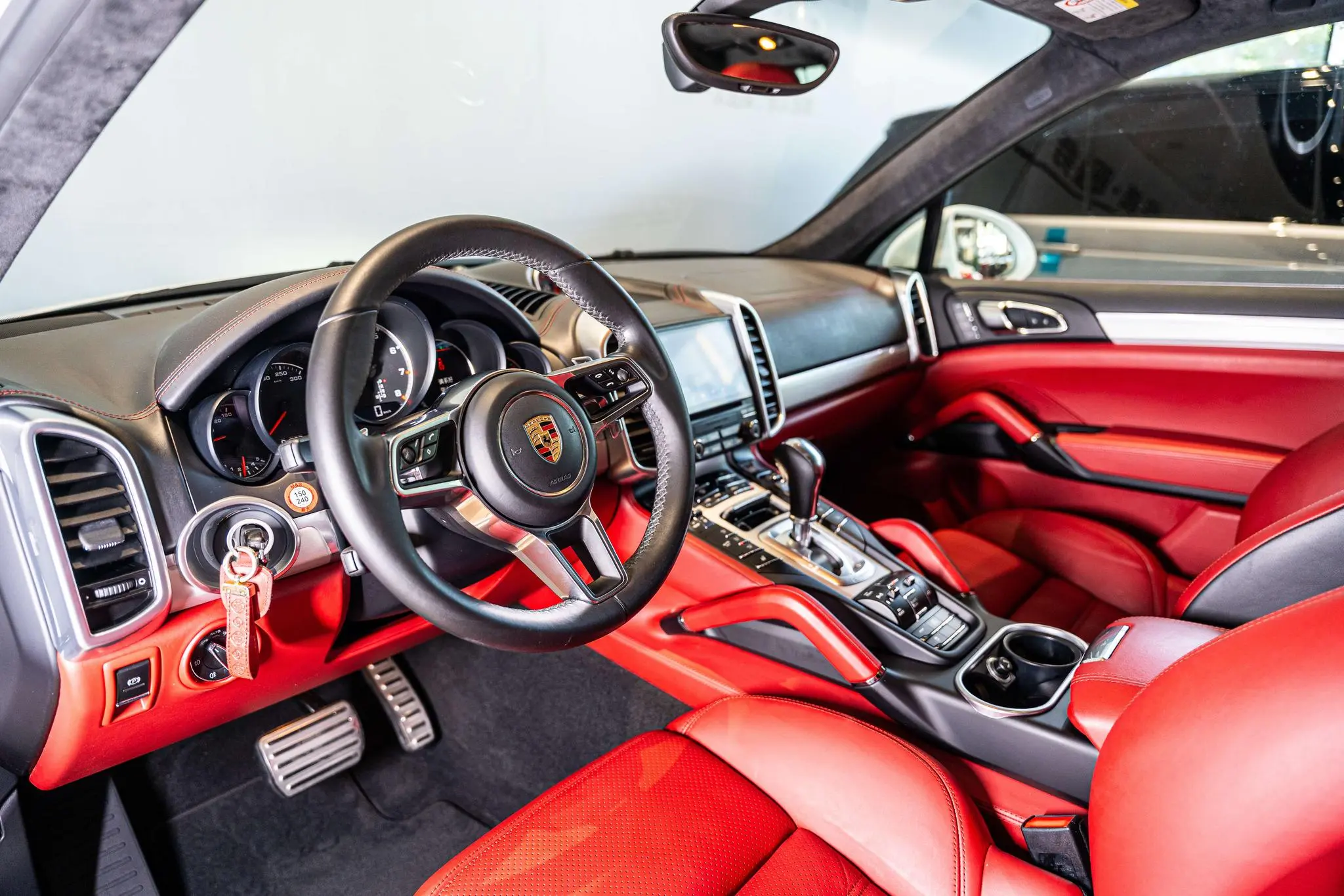 Porsche Cayenne Cayenne Turbo 4.8T