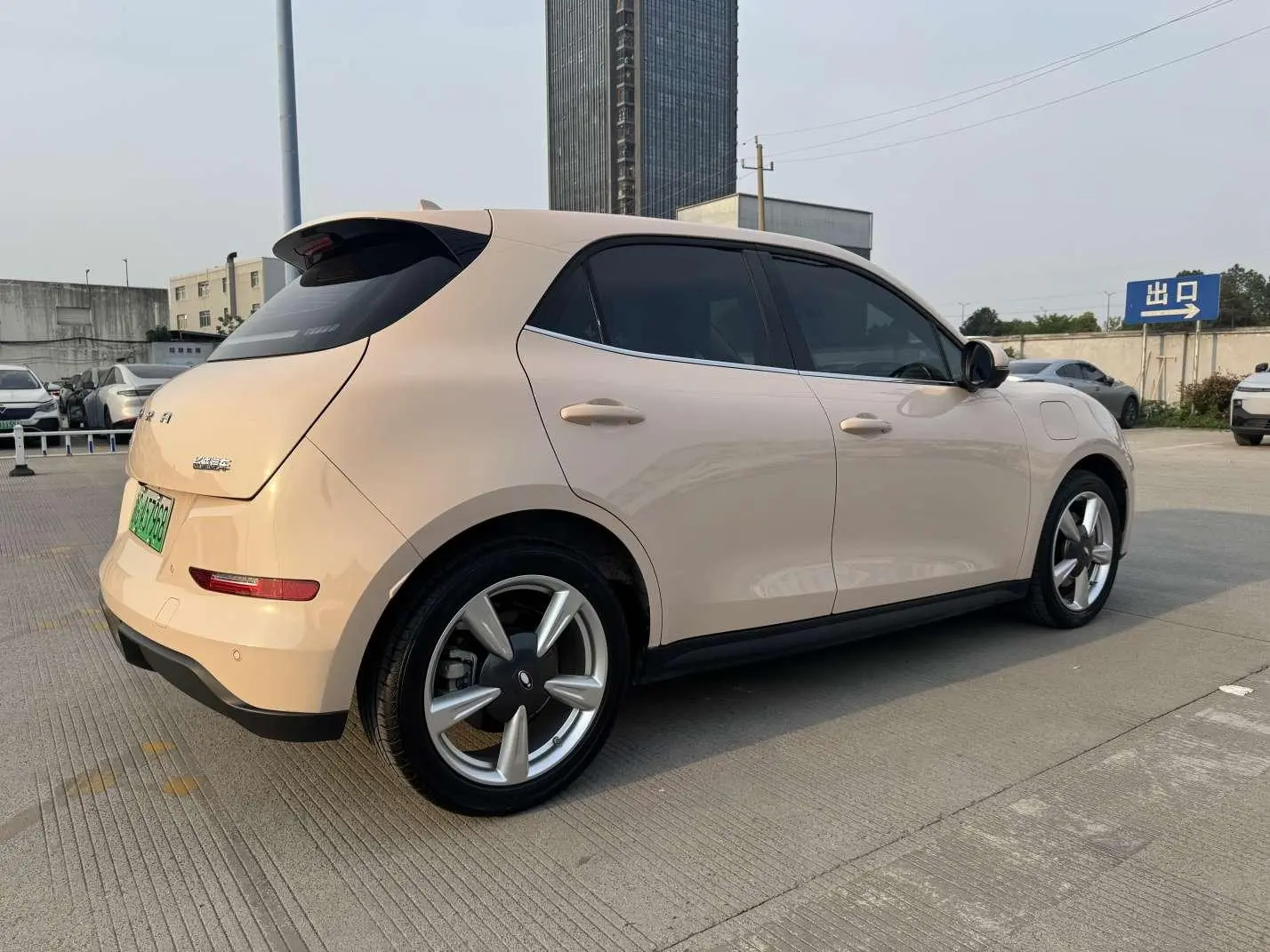 Ora Euler good cat 401km standard battery life luxury ternary lithium