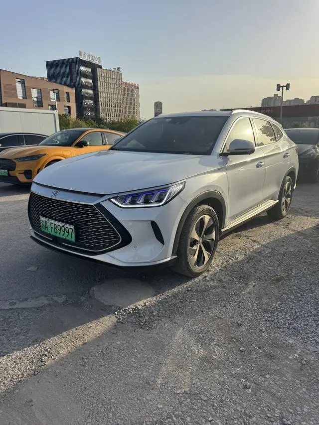 BYD Song PLUS DM DM-i 110KM two-wheel drive flagship PLUS