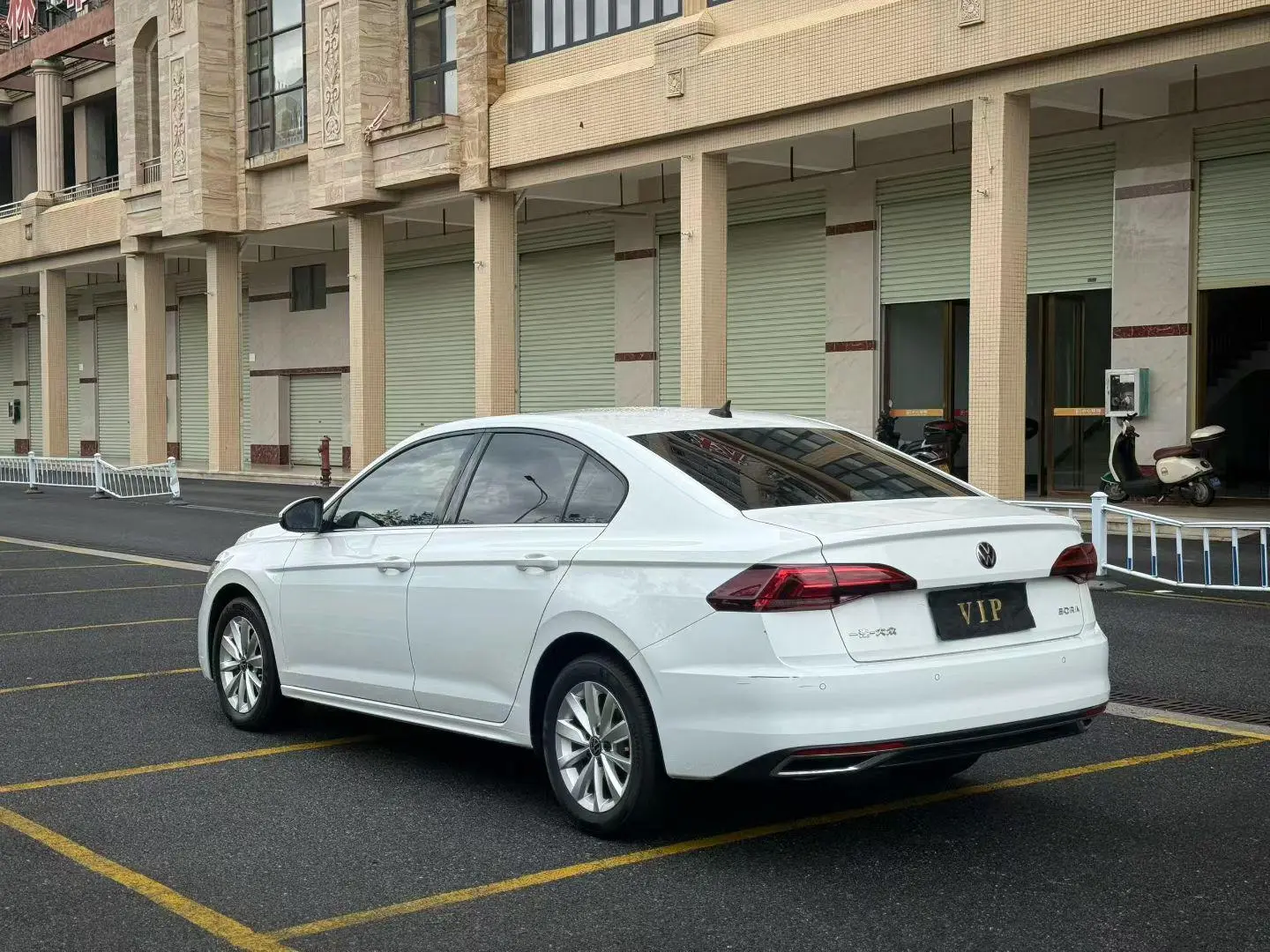 Volkswagen Bora 1.5L automatic fashion intelligent version