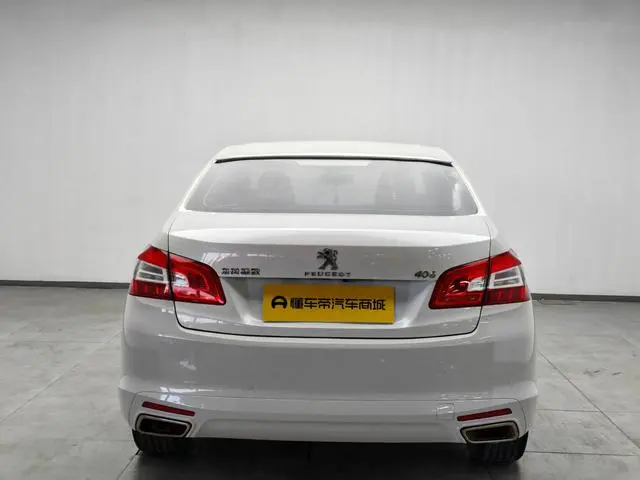 Peugeot Peugeot 408 1.6T Automatic Deluxe Edition