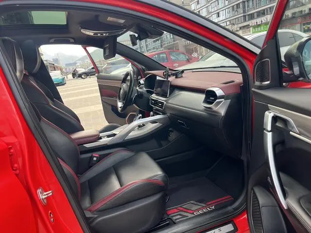 Geely Binyue Sports 260T DCT Battle Country V