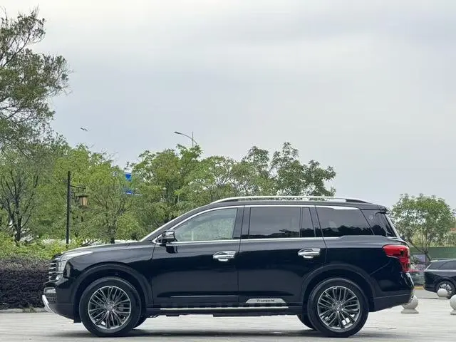 GAC Trumpchi GS8 320T two-wheel drive luxury Zhilian Edition 7 seats