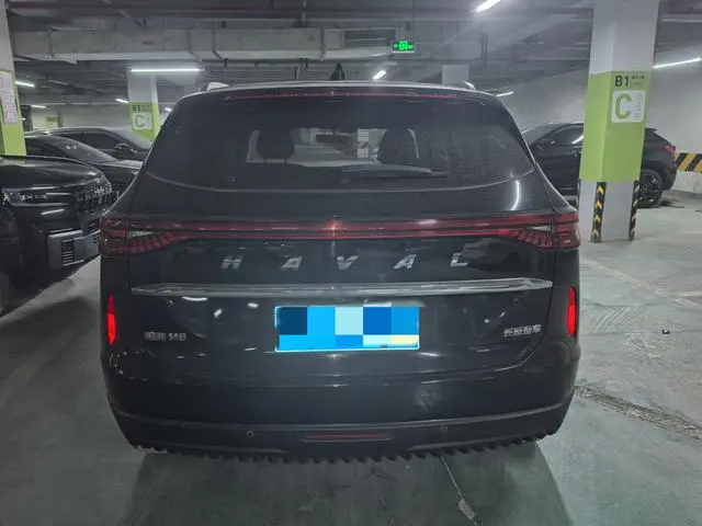 Haval Haval H6 The third generation 1.5 GDIT automatic Pro version