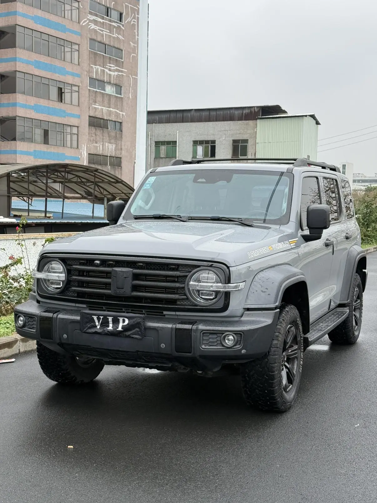 Tank Tank 300 Off-road version 2.0T Conqueror