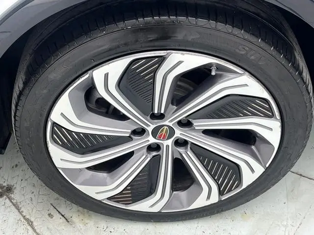 Hongqi Hongqi E-HS9 Facelift 660km flag collar version four-seater