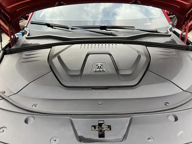 BYD Song PLUS DM DM-i 110KM two-wheel drive flagship PLUS